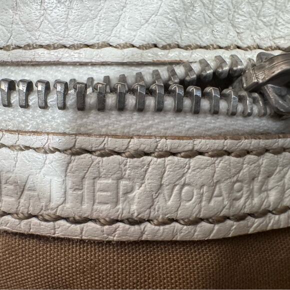 Tod's Straw‎ Woven Tote Bag with Dustbag Beige White Rope Handles Large Size - Picture 11 of 11